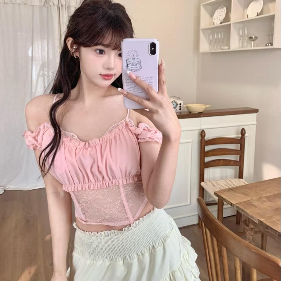 Top Corset con Varias sostenibles RF#009