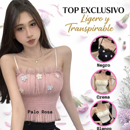 TOP EXCLUSIVO LIGERO Y TRANSPIRABLE #RF005