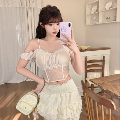 Top Corset con Varias sostenibles RF#009